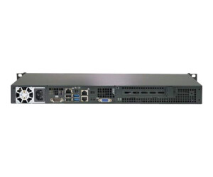 Supermicro SuperServer 5019C-L - Server - Rack-Montage