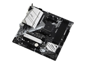 ASRock B550M Pro4 - Motherboard - micro ATX - Socket AM4...