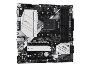 ASRock B550M Pro4 - Motherboard - micro ATX - Socket AM4...
