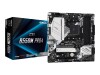 ASRock B550M Pro4 - Motherboard - micro ATX - Socket AM4 - AMD B550 Chipsatz - USB-C Gen2, USB 3.2 Gen 1, USB 3.2 Gen 2 - Gigabit LAN - Onboard-Grafik (CPU erforderlich)