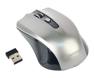 Gembird MUSW -4B -04 -BG - Mouse - Visually - 4 keys -...