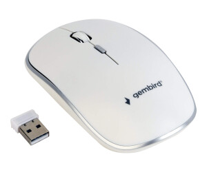 Gembird Musw -4b -01 -W - Mouse - Visually - 4 keys -...