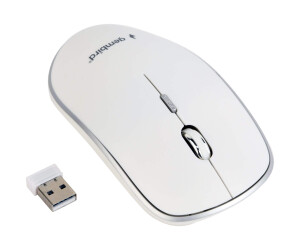 Gembird Musw -4b -01 -W - Mouse - Visually - 4 keys -...