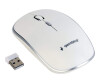 Gembird Musw -4b -01 -W - Mouse - Visually - 4 keys - wireless - 2.4 GHz - Wireless recipient (USB)