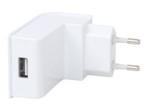 Gembird EnerGenie - Netzteil - 2.1 A (USB) - weiß