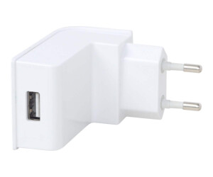 Gembird EnerGenie - Netzteil - 2.1 A (USB) - weiß