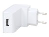 Gembird EnerGenie - Netzteil - 2.1 A (USB) - weiß