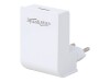Gembird EnerGenie - Netzteil - 2.1 A (USB) - weiß