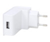 Gembird EnerGenie - Netzteil - 2.1 A (USB) - weiß