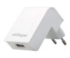 Gembird EnerGenie - Netzteil - 2.1 A (USB) - weiß