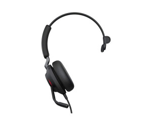 Jabra Evolve2 40 UC Mono - Headset - On-Ear - konvertierbar