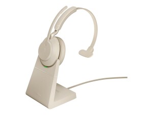 Jabra Evolve2 65 UC Mono - Headset - On-Ear - konvertierbar