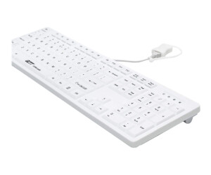GETT CleanType Easy Protect TKG-105-GCQ-IP68-KGEH-WHITE-USB-CH