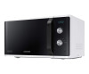 Samsung MS23K3614AW - microwave - 23 liters - 800 W
