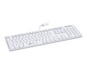 Gett CleanType Easy Basic TKL-105-GCQ-IP68-Khite-USB-CH