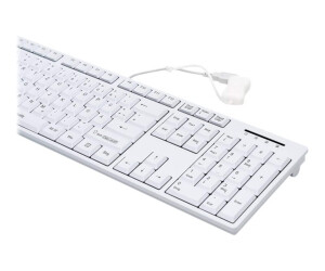 Gett CleanType Easy Basic TKL-105-GCQ-IP68-Khite-USB-CH