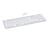 Gett CleanType Easy Basic TKL-105-GCQ-IP68-Khite-USB-CH