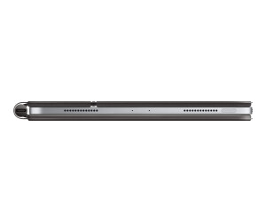 Apple Magic Keyboard - Tastatur und Foliohülle - mit Trackpad - hinterleuchtet - Apple Smart connector - USA - für 10.9-inch iPad Air (4th and 5th generation)