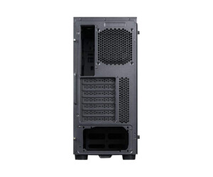 Chieftec Gamer Series Hawk - Tower - ATX - side part with...