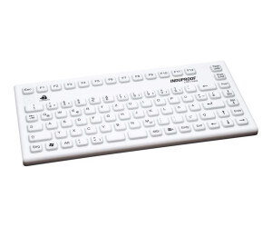 GETT InduKey InduProof SMART COMPACT - Tastatur - USB