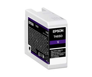 Epson UltraChrome Pro T46SD - 25 ml - violett