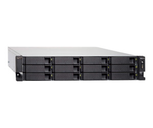 QNAP TS-h1277XU-RP - NAS-Server - 12 Schächte