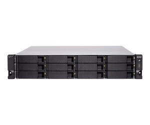 QNAP TS-h1277XU-RP - NAS-Server - 12 Schächte