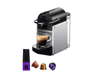 De Longhi Nespresso Pixie EN124.S - Kaffeemaschine