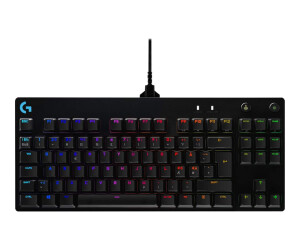 Logitech G Pro Mechanical Gaming Keyboard - keyboard