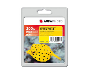Agfaphoto 17 ml - yellow - compatible - ink cartridge...