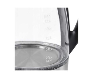 Bomann WKS 6032 G CB - Wasserkocher - 1.7 Liter
