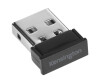 Kensington Pro Fit Ergo Vertical Wireless Mouse - Vertikale Maus - ergonomisch - Für Rechtshänder - 6 Tasten - kabellos - 2.4 GHz - kabelloser Empfänger (USB)