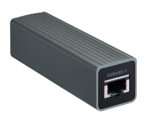 QNAP QNA-UC5G1T - Netzwerkadapter - USB-C - 5GBase-T x 1