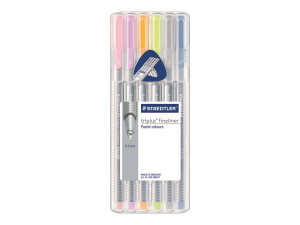 Staedtler Triplus Fineliner 334 - Multi - Gray -...