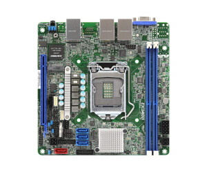 ASRock Rack E3C246D2I - Motherboard - Mini-ITX