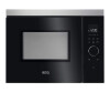 AEG Power Solutions AEG MBB1755DD - microwave oven with grill - installed