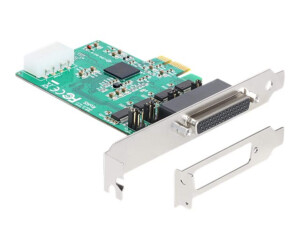 Delock PCI Express Card > 4 x Serial RS-232 -...