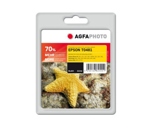 AgfaPhoto 22.5 ml - Schwarz - kompatibel - Tintenpatrone