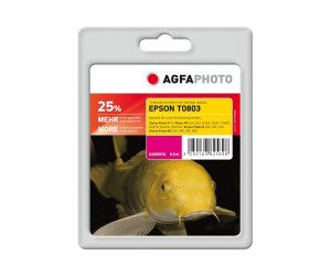 AgfaPhoto 9.5 ml - Magenta - kompatibel - Tintenpatrone