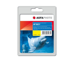 AgfaPhoto 7.5 ml - yellow - compatible - ink cartridge...