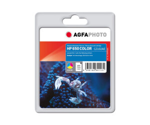 AgfaPhoto Farbe (Cyan, Magenta, Gelb) - kompatibel -...