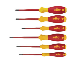 Wiha Softfinish Electric Slimfix 3201 - screwdriver...