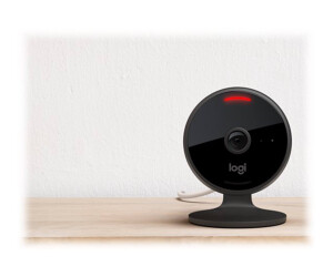 Logitech Circle View - network monitoring camera - outdoor area, indoor area - weatherproof - color (day & night)