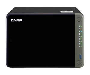 QNAP TS-653D - NAS-Server - 6 Schächte - SATA 6Gb/s