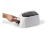 Durable DURACARD ID 300 - Plastic card printer - Color - Thermosublimation/Thermal transmission - CR -80 Card (85.6 x 54 mm)