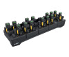 Zebra 20 -slot cradle - without a power supply - charging station for barcode scanner
