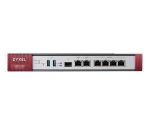 ZyXEL ZyWALL USG FLEX 200 - Firewall - GigE