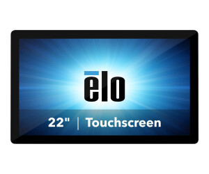 Elo Touch Solutions Elo I -Series 2.0 - All -in -one (complete solution) - Core i5 8500T/2.1 GHz - VPRO - RAM 8 GB - SSD 128 GB - UHD Graphics 630 - GIGE - WLAN: 802.11a/b/g/ N/AC, Bluetooth 5.0 - No operating system - Monitor: LED 54.6 cm (21.5 ")