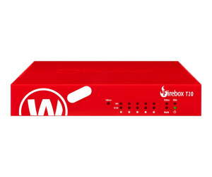 Watchguard Firebox T20 - safety device - with 3 years Basic Security Suite