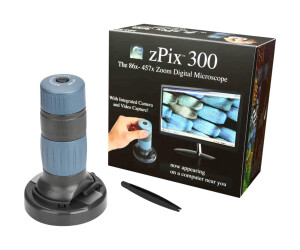 Carson zPix 300 - Mikroskop - Farbe - 2 MP - 1600 x 1200